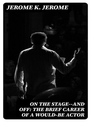cover image of On the Stage—and Off